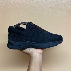 ZEBA Hands Free Slip On Sneakers Black Ember